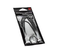 BitFenix Alchemy 2.0 - Câble d'extension 0.2m - Connecteur Mâle/Femelle - Noir - Connecteurs droits - Conditionnement sachet polyéthylène