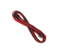Bitfenix alchemy 450mm 6 pin pci-express power cable black red