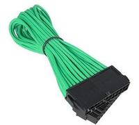 Bitfenix - Alchemy Green - Extension d'alimentation gainée - ATX 24 broches - 30 cm (coloris vert)
