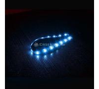 BitFenix Alchemy Premium Modding Series Connect - Éclairage de l'armoire système (diodes électroluminescentes) - bleu - 30 cm