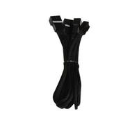 BitFenix Alchemy Premium Modding Series Multisleeved Cable - Répartiteur d'alimentation de ventilateur - alimentation interne - 3 broches (M) pour alimentation interne - 3 broches (F) - 60 cm -...