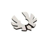 Bitfenix aluminium logo fã?r prodigy (m) gehã?use - silber 4716779443875 G