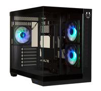 BitFenix BFC-TRI-300-KKGSK-3A unité centrale Full Tower Noir