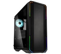 BitFenix boîtier Enso Mesh / ATX / 2x120mm / 2xUSB 3.0 / ARGB / verre trempé / noir