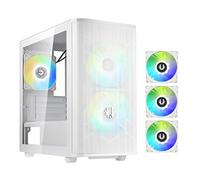 BITFENIX Boitier PC Mini Tour Nova Mesh SE M-ATX ARGB (Blanc)