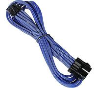 BitFenix Câble de rallonge EPS12V 8 Broches Bleu/Noir 45 cm