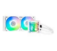 BITFENIX Cube AIO 240 (blanc) - Watercooling AIO - 2x120mm