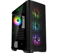 BITFENIX Nova Mesh SE TG 4ARGB (Noir) - Boitier sans alimentation - Moyen tour - Format ATX