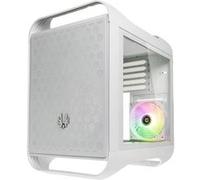 BitFenix Prodigy M 2022 ARGB - Tour - micro ATX - panneau latéral fenêtré - pas d'alimentation (ATX) - blanc - USB/Audio G