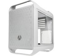 BitFenix Prodigy M 2022 - Tour - micro ATX - panneau latéral fenêtré - pas d'alimentation (ATX) - blanc - USB/Audio