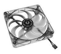 BitFenix Spectre LED PWM orange - Ventilateur châssis - 140 mm - transparent teinté noir G