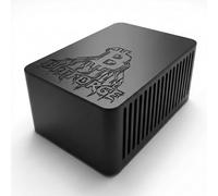 Bitforge Nano Open-Source Bitcoin Miner | Double BM1370 ASIC, jusqu'à 2,5TH, 12 V | Machine d'extraction de bitcoins compacte Solo Miner