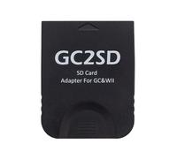 Bitfunx-Adaptateur De Carte Micro Sd Gc2sd,Carte Mémoire Suisse Pour Nintendo,Délibérément Cube,Consoles Wii,Sd2éventuelles 2 - Type Black