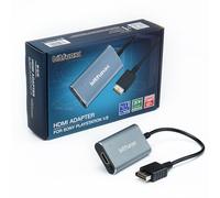 BITFUNX Adaptateur HDMI PS2/PS1/PS One - Commutateur RVB vers composant intégré, prend en charge RVB/composant vers HDMI 1080p, adaptateur de jeu vidéo Plug & Play