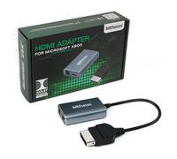 BITFUNX Adaptateur Xbox vers HDMI™ d'origine - Prend en charge le son surround Full Dolby Digital 5.1 via port optique, adaptateur de jeu vidéo Plug & Play avec audio optique Toslink, câble de liaison