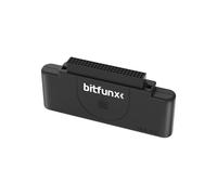 Bitfunx Convertisseur RVB Vers , Adaptateur Audio Vidéo 1080p avec Commutateur 16:9/4:3 pour Console de Jeu PCE PC Engine.