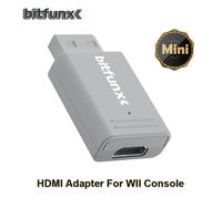BitFunx-Convertisseur Ypbpr vers HDMI pour Nintendo Wii, console de jeu rétro, adaptateur Mini HDMI, Plug and Play, NTSC PAL wii adapter