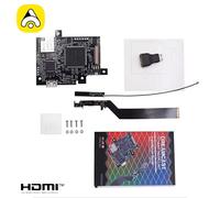 BitFunx DC HDMI ™ Kit pour Console de jeu SEGA Dreamcast, puce haute définition 1080P DC pour carte PCB Dreamcast DC Hdmi Kit