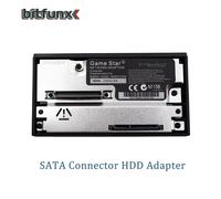 BitFunx GameStar SATA adaptateur Compatible disque dur HDD 2,5 ou 3,5 pouces pour Console de jeu Playstation2 PS2 SATA adapter