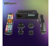 Bitfunx OSSC HW V1.8 Convertisseur de numérisation open source HDMI ™ Adaptateur pour consoles de jeux rétro PS2 SEGA Saturn Nintendo64 Gamecube MD V1.8 OSSC