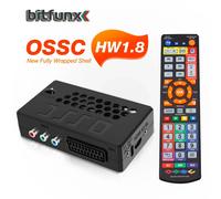 BitFunx OSSC V1.8 convertisseur de numérisation Open Source adaptateur HDMI convertisseur pour PS2/Nintendo 64/PC moteur/Seag Saturn rétro Console de jeu with N64 CABLE