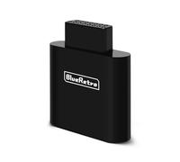 BITFUNX RetroScaler SNK NeoGeo Adaptateur de manette sans fil - Prend en charge la console SNK NeoGeo, compatible avec les manettes Bluetooth PS3/PS4/PS5, Xbox One S, Series X/S, Switch Pro