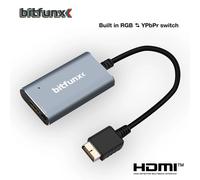 Bitfunx RVB YPBPR vers HDMI 1080P ™ Convertisseur pour consoles de jeux PS2 PS1 PS One PlayStation avec commutateur RGB vers YPbPr PS1 PS2 HDMI