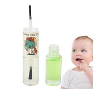 Biting Nails - Protège-succion pour bébé, eau amère pour renforcement des cuticules, réparation, manucure, soins de voyage, maison