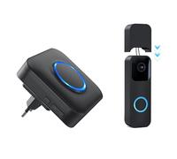 BITIWEND Transfert de Signal Sans Fil, Spécialement pour la Sonnette Vidéo Blink 1st & 2nd Gen, Extension de Sonnette Amplificateur, Uniquement pour le Mode Câblé Fixe