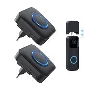 BITIWEND Transfert de Signal sans Fil, Spécialement pour la Sonnette Vidéo Sonnette Blink 1st & 2nd Gen, Extension de Sonnette Amplificateur, Uniquement pour Le Mode Câblé Fixe