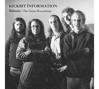Bitkicks – The Graue Recordings – Kickbit Information – Vinyle