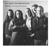 Bitkicks – The Graue Recordings – Kickbit Information – Vinyle