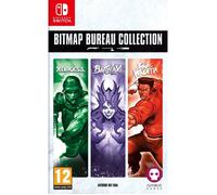 Bitmap Bureau Collection (xeno Crisis Battle Axe Final Vendetta)-Jeu-SWITCH