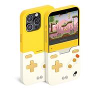 Bitmolab Gamebaby Coque de protection innovante pour iPhone 15 Pro Max, pour jeux rétro, manette d'iPhone 15 Pro Max, pour jeux rétro