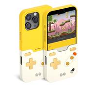 Bitmolab Gamebaby Coque de protection innovante pour iPhone 16 Pro Max, pour jeux rétro, manette de iPhone 16 Pro Max, pour jeux rétro