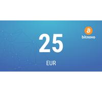 bitnovo 25 EUR