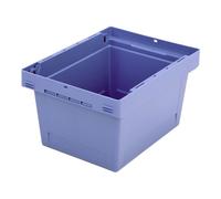 BITO Bacs de distribution Bito série MB MB43221 l 400 x l 300 x H 223 bleu-gris Quantité:1