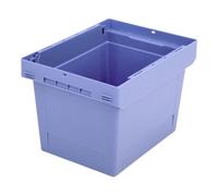 BITO Bacs de distribution Bito série MB MB43271 l 400 x l 300 x H 273 bleu-gris Quantité:1