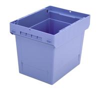 BITO Bacs de distribution Bito série MB MB43321 l 400 x l 300 x H 323 bleu-gris Quantité:1