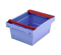 BITO Bacs de distribution Bito série MB MBB43171 l 400 x l 300 x H 173 bleu-gris Quantité:1