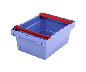 BITO Bacs de distribution Bito série MB MBB43171 l 400 x l 300 x H 173 bleu-gris Quantité:1