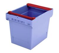 BITO Bacs de distribution Bito série MB MBB43321 l 400 x l 300 x H 323 bleu-gris Quantité:1