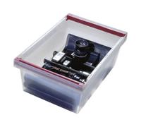 BITO Bacs de distribution Bito série MB MBB64221TRANSP l 600 x l 400 x H 223transparent Quantité:1