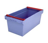 BITO Bacs de distribution Bito série MB MBB84321 l 800 x l 400 x H 323 bleu-gris Quantité:1