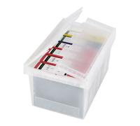 BITO Bacs de distribution Bito série MB MBD64321TRANSP l 610 x l 400 x H 340transparent Quantité:1