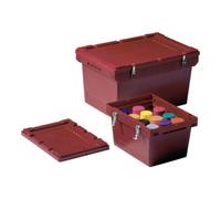 BITO Bacs de distribution Bito série MB MBSG64321CLIP l 610 x l 410 x H 338 rouge pourpre Quantité:1
