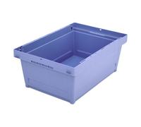 BITO Bacs de distribution MB à fond double Bito MB64221D l 600 x l 400 x H 242 bacs en ble Quantité:1