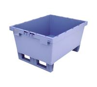 BITO Bacs de distribution MB à fond double Bito MB86321DKUFE l 800 x l 600 x H 423 bleu-gr Quantité:1