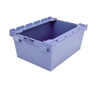 BITO Bacs de distribution MB à fond double Bito MBB86321D l 800 x l 600 x H 353 bleu-gris Quantité:1