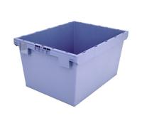 BITO Bacs de distribution MB à fond nervuré Bito MB86421R l 800 x l 600 x H 423 bleu-gris Quantité:1